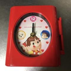 ペコちゃん　置き時計