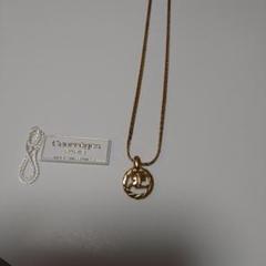【希少】courreges　ブランドロゴモチーフ　ネックレス　2点セット クレージュ ネックレス ヴィンテージ Courreges 【新品未使用