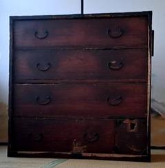 時代箪笥豪華金具　明治時代から江戸時代 時代箪笥豪華金具/明治時代〜江戸