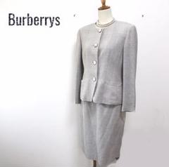 Burberrys バーバリー グレンチェック ノーカラー セットアップ