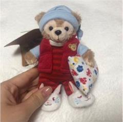 ダッフィー ぬいぐるみバッジ パジャマ 2015 復刻 - メルカリ