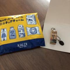 カルディ ミニチュア チャーム コンプリート 5点 ノベルティ 非売品 カルディ ミニチュア チャーム コンプリート 5点 ノベルティ