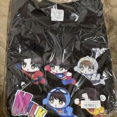 M!LK HERO みんな飛びすぎ！ Tシャツ (白) Lサイズ スタダ便 on X: 
