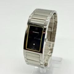 稼働品 YSL イヴサンローラン 腕時計 黒文字盤 クォーツ ３針 稼働品 YSL イヴサンローラン 腕時計 黒文字盤 クォーツ 3針