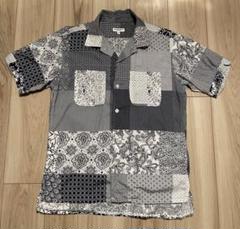 ENGINEERED GARMENTS 半袖シャツ M ENGINEERED GARMENTS アメリカ製 半袖シャツ マドラスチェック