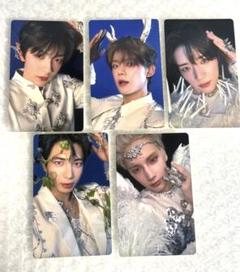 TXT weverse shop JP ウィバショ特典　トレカ　セット