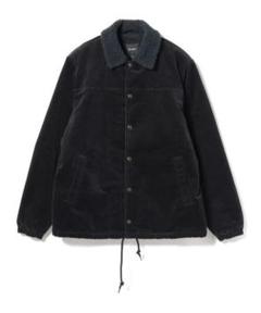 希少　beams boy ビームスボーイ　レザー　コーチ　ジャケット　ブラック 希少 beams boy ビームスボーイ レザー コーチ ジャケット