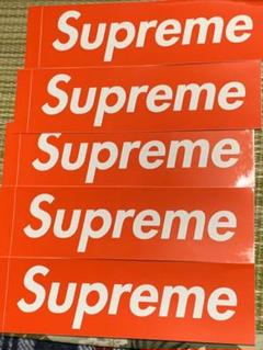 Supreme ステッカー