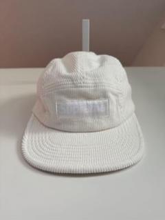 2025ss supreme ホワイト　コーデュロイキャップ 2025年最新】supreme キャップ コーデュロイの人気アイテム