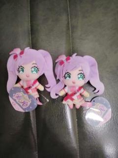 キーホルダー・マスコット(キャラクター)　真中らぁら ぷぎゅットぬいぐるみマスコット 「プリパラ」 プリパラ ぷぎゅットぬいぐるみマスコット 真中らぁら