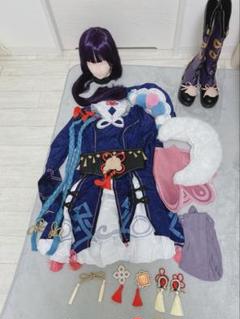 高質で安価 原神 メルカリ - 三分妄想 猫屋小舗 一式 コスプレ 雲菫 コスプレ衣装