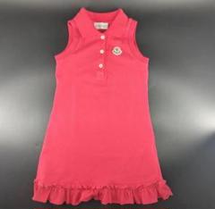 美品◯MONCLER モンクレール キッズノースリーブワンピース