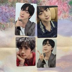 防弾少年団 BTS RUNSEOKJIN_EP.TOUR特典 トレカ ジン 4枚