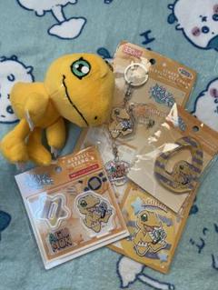 デジモンアドベンチャー 初期 ぬいぐるみ リュック 新品未開封 アグモン 2025年最新】アグモン リュックの人気アイテム - メルカリ