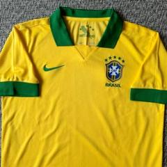 [NIKE]ブラジル代表2013ネイマール ￼ 襟付き NIKE]ブラジル代表2013ネイマール ￼ 襟付き - メルカリ