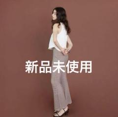 SeaRoomlynn★スカラップアメスリknitトップス 完売品 SeaRoomlynn スカラップアメスリKnitトップス ブラック