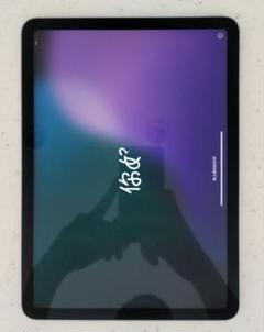 iPad Air 美品 カバー 青 Apple 携帯 パソコン タブレット
