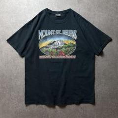 GILDAN セントヘレンズ　スーベニアT 自然　山　ナショナルモニュメント　M