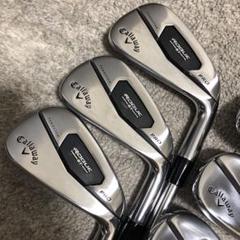 Callaway キャロウェイ ローグ ST Pro アイアンセット 6本組 (5