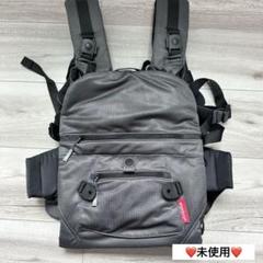 アンジェレッテ チャコールグレー 抱っこ紐　新生児　美品