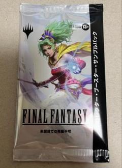 コレクターブースターサンプルパック　日本語　未開封　4パック　① 新品未開封】FINAL FANTASY コレクター・ブースター・サンプル