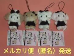 mikko characters BLACK RIBBON　マスコット　４種