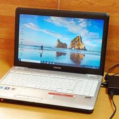 新素材新作 48✨新品SSD/快適core i3 /ブルーレイ搭載!✨windows10 - ノートPC