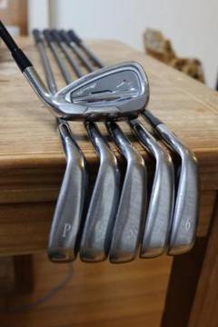 ミズノプロ（Mizuno Pro）Ti18 アイアン 5-P 6本セット Mizuno Pro Ti18 2018 Iron set 5-pw 6 pcs MFUSION I Regular