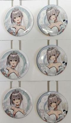 白銀ノエル 缶バッジ 48個セット アニメイト しらけん Amazon | 不知火建設 しらけん 白銀ノエル 缶バッジ 48個セット
