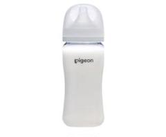 Pigeon 300ml 哺乳瓶 T-エステルガラス風
