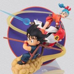 新品 ドラゴンボール フィギュアーツZERO 孫悟空 & ブルマ