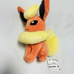 ポケモン　もふぐっとぬいぐるみ　イーブイフレンズ サンダース　ブースター　1点