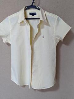 RALPH LAUREN　ラルフローレン　半袖シャツ 160ｃｍ　黄色