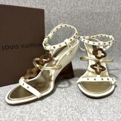 未使用・極美品】LOUIS VUITTON ルイヴィトン サンダル 22cm