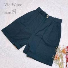 【Vic Wave】レディース ショートパンツ シンプル ブラック S相当