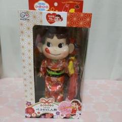 新品★未開封 60th オーバーオールペコちゃん ペコちゃん人形 60thオーバーオールペコちゃん 限定品 レア 入手