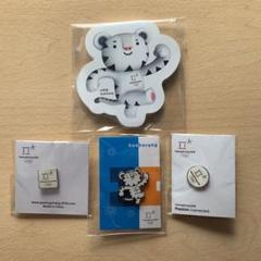 ピンバッチ 平昌オリンピックの中古 未使用品 メルカリ