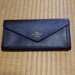 【最終値下げ】COACH ネイビー 長財布 新品未使用 コーチ 楽天市場】コーチ アウトレット（カラーネイビー）（メンズ財布