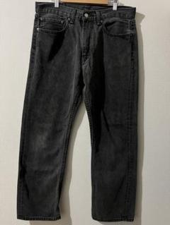 LEVI’S 550 ブラック 実数W34 L31 Levis リーバイス505 ブラックデニム W34 L30 ゴールデンサイズ