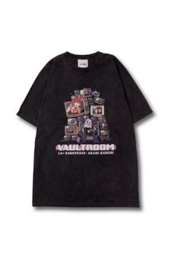 hololive - 新品未使用　vault room×みっころね　tシャツ チャコール　XLサイズ hololive - 新品未使用 vault room×みっころね tシャツ