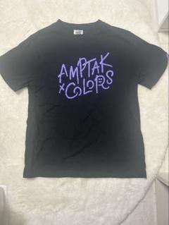 アンプタックカラーズ/AMPTAK×COLORS Tシャツ けちゃ RAINB… アンプタックカラーズ/AMPTAK×COLORS Tシャツ けちゃ RAINB