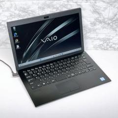 VAIOProPGノートパソコン 8世代i5 8GB SSD256GB 014A