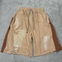 Danke schon ダンケシェーン 再構築 ハーフパンツ ダメージ加工
