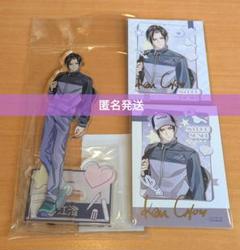 魔道祖師 公式茶屋 魔道学園 藍忘機 3点セット アクスタ カード 魔道祖師 公式茶屋 魔道学園 アクリルスタンド アクリルカード