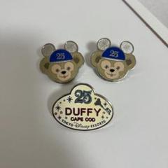 ダッフィーピンバッジ ダッフィー】全員揃えてよかった！「豪華ピンバッジ」は永久保存