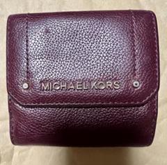 新品未使用⭐️MICHAELKORS　マイケルコース　折りたたみ　二つ折り　財布⭐️ 2025年最新】マイケル コース二つ折り財布の人気アイテム - メルカリ