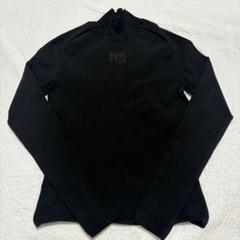 ALEXANDER WANG】ストレッチクロップドタートルネックトップス