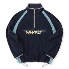 That’s lifeジップパーカー（ネイビー） That's life（ザッツライフ）の「HEAVY WEIGHT 12.7oz “CAP BOY