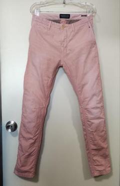 SCOTCH&SODA スコッチアンドソーダ ピンクカラーパンツ フラミンゴ！のサムネイル