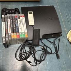 PlayStation 3 本体とゲームソフト多数